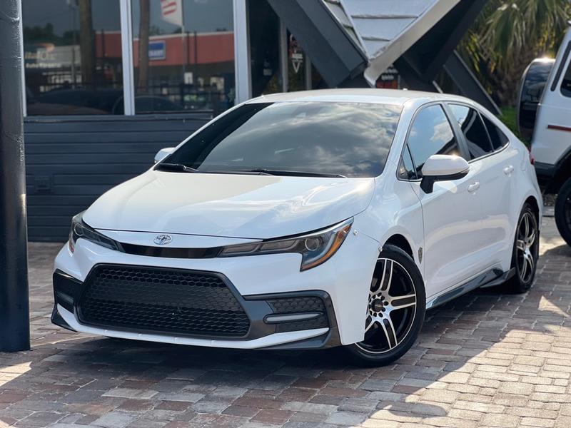 TOYOTA COROLLA 2021 price $18,980