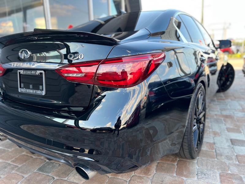 INFINITI Q50 2018 price $18,980