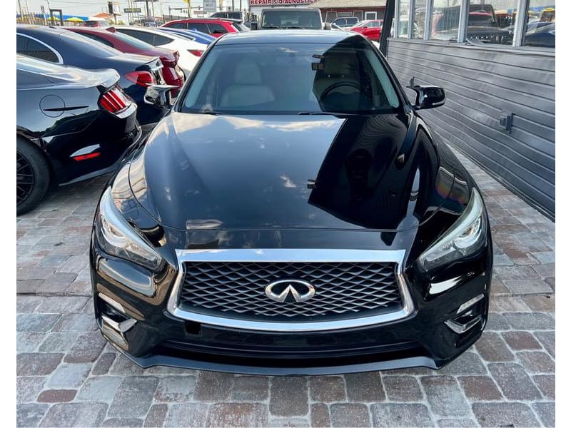 INFINITI Q50 2018 price $18,980