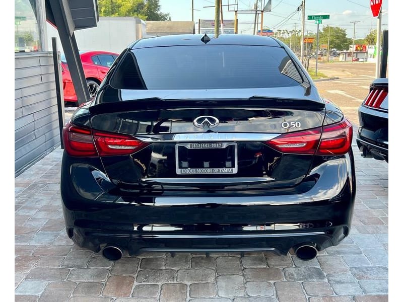 INFINITI Q50 2018 price $18,980