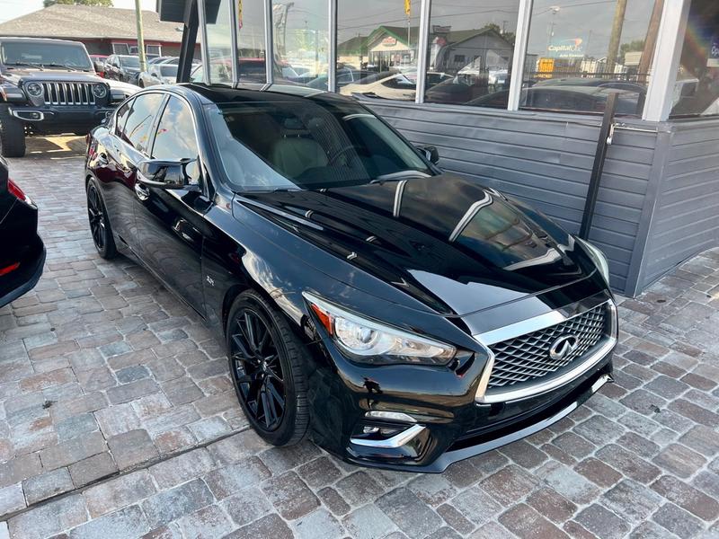 INFINITI Q50 2018 price $18,980