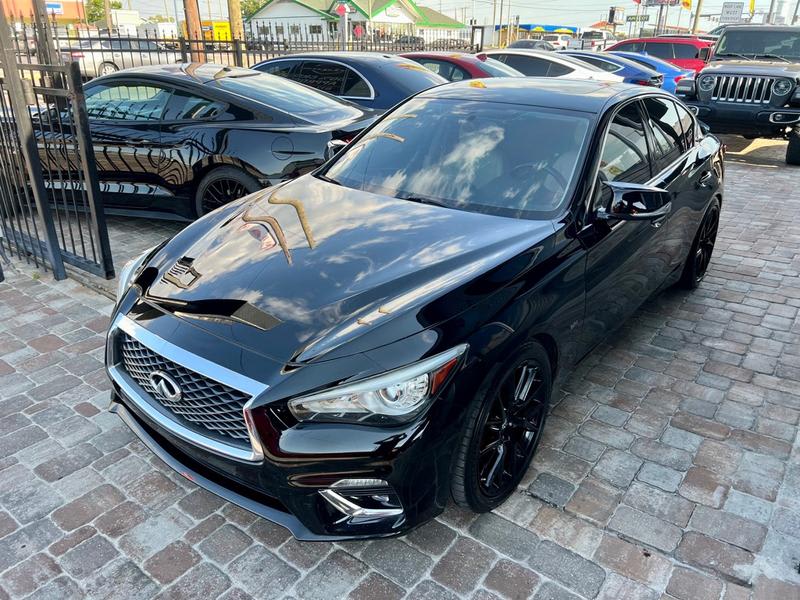 INFINITI Q50 2018 price $18,980