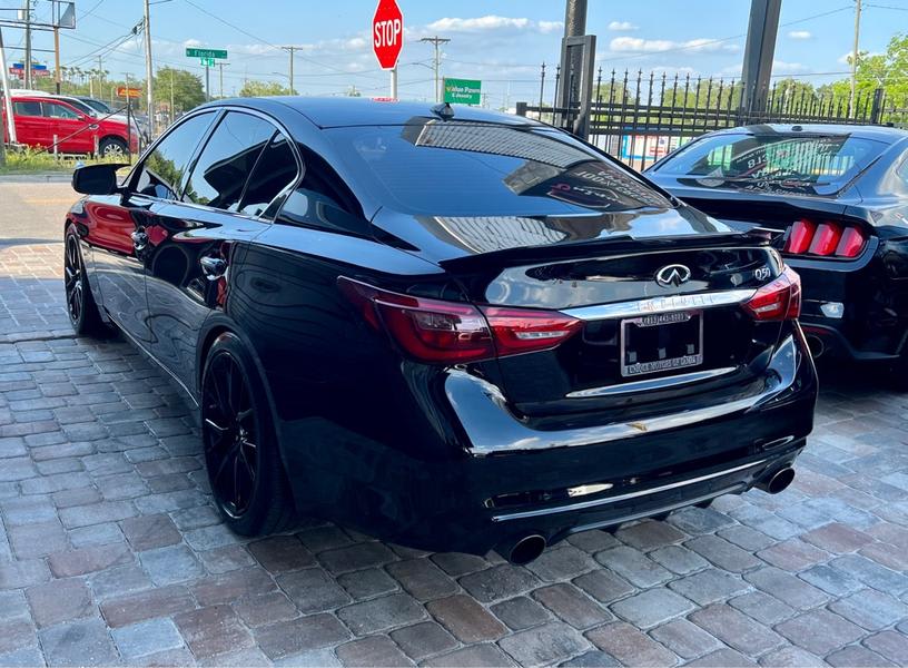 INFINITI Q50 2018 price $18,980