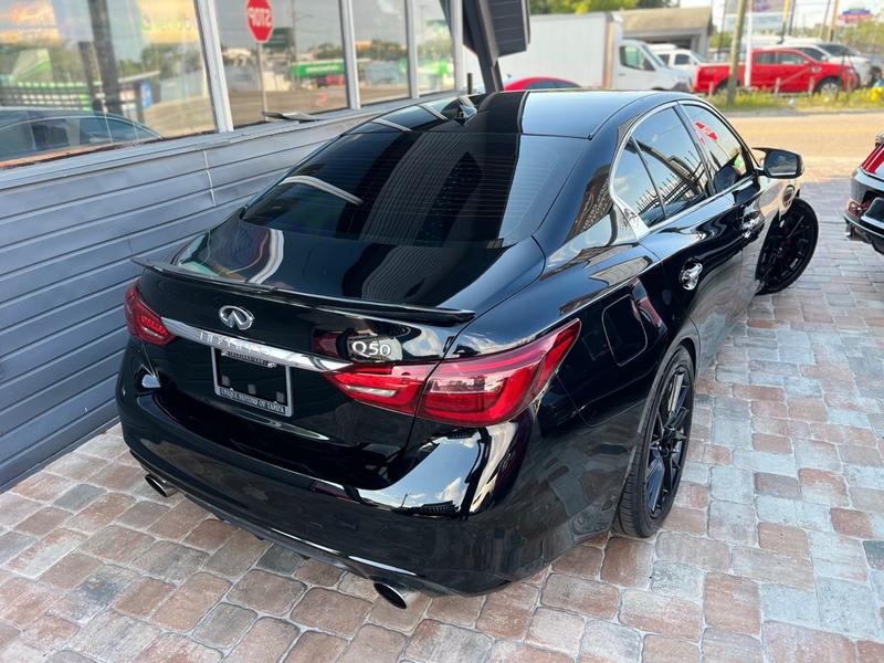 INFINITI Q50 2018 price $18,980