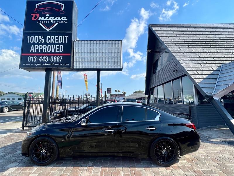 INFINITI Q50 2018 price $18,980