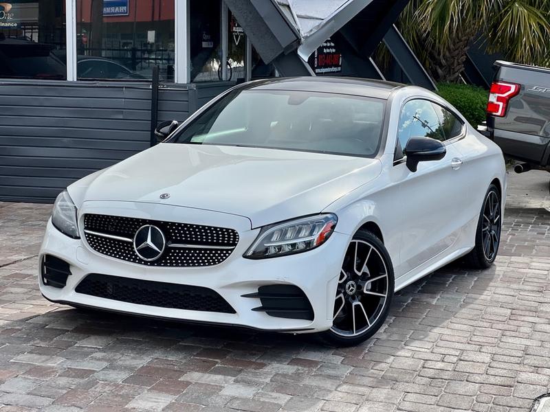 MERCEDES-BENZ C-CLASS 2021 price $34,980