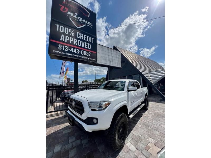 TOYOTA TACOMA 2016 price $26,980