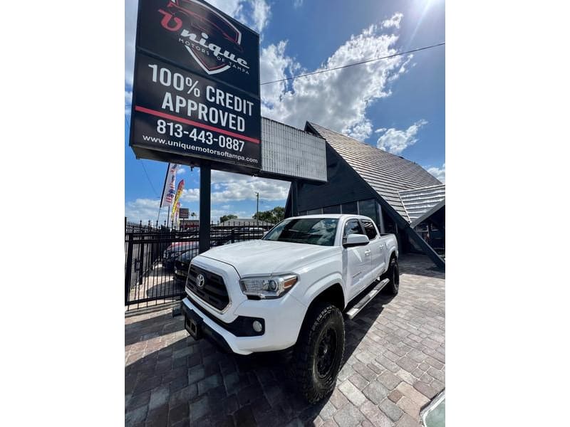 TOYOTA TACOMA 2016 price $26,980