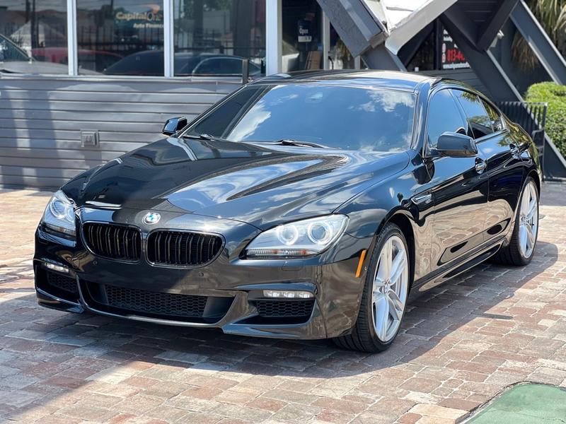 BMW 640 2013 price $16,980