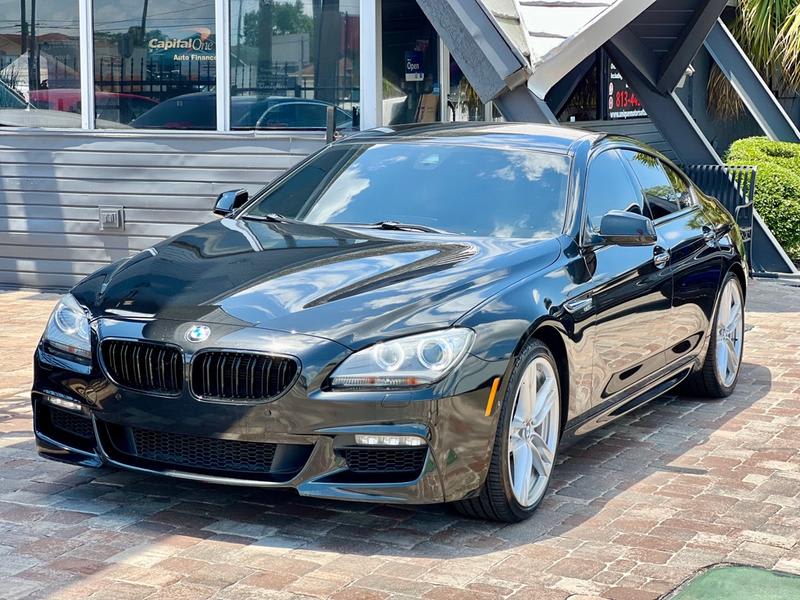 BMW 640 2013 price $16,980