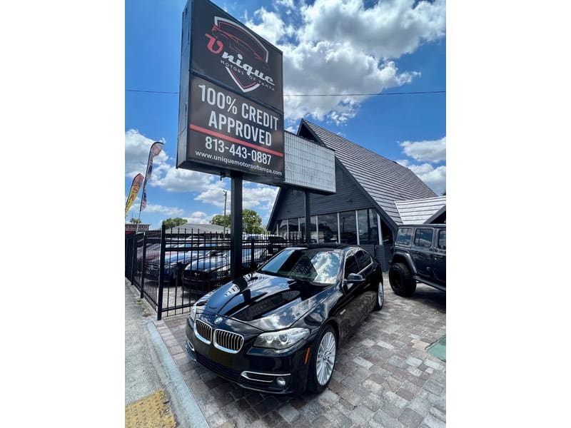 BMW 550 2015 price $16,990