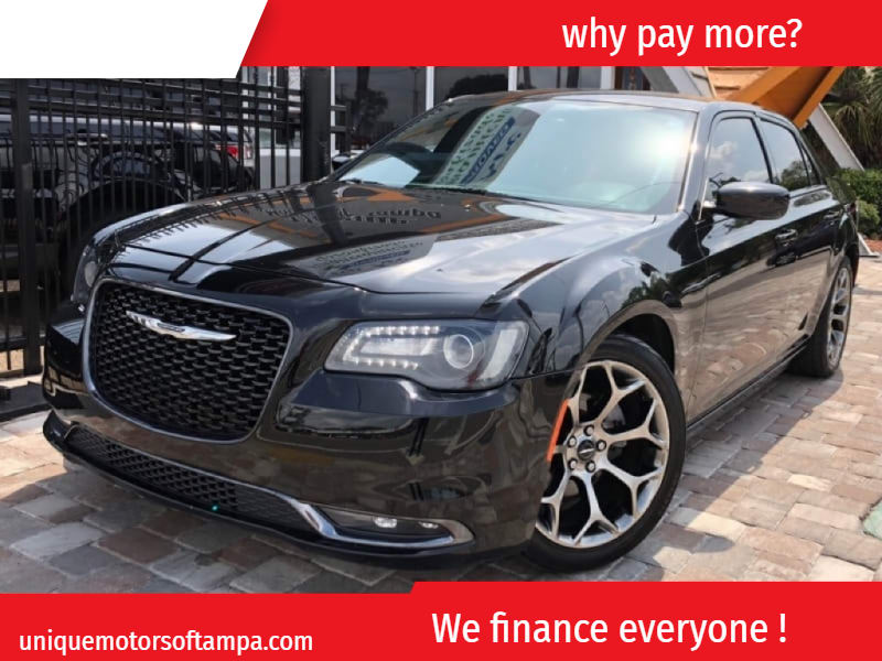 CHRYSLER 300 2015 price $15,980