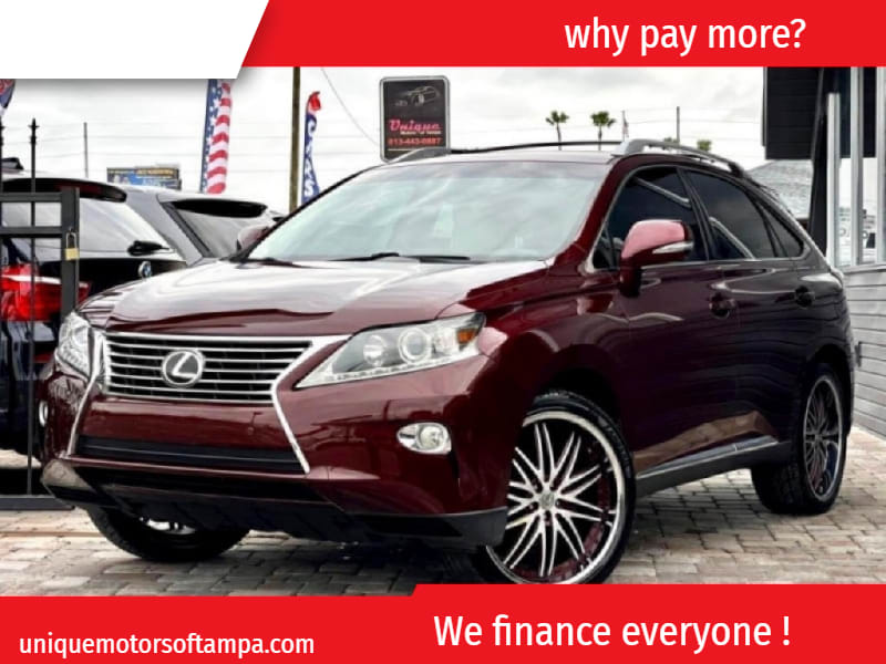 LEXUS RX 2013 price $16,880