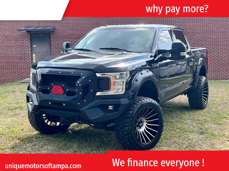 FORD F150 2018 price $25,990