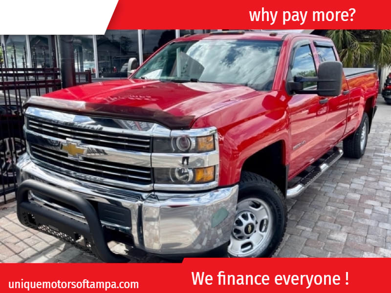 CHEVROLET SILVERADO 2500 2015 price $25,990