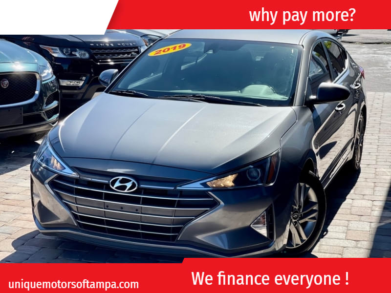 HYUNDAI ELANTRA 2019 price $19,990