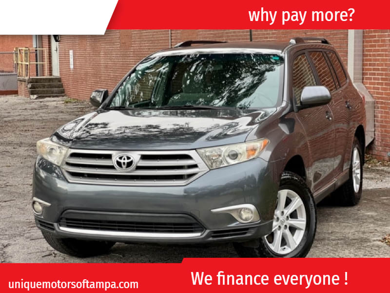 TOYOTA HIGHLANDER 2012 price $12,980