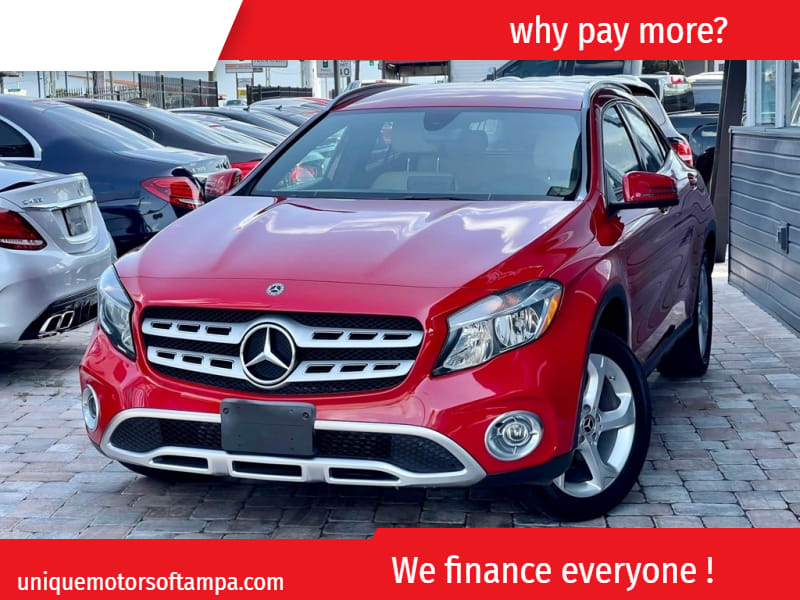 MERCEDES-BENZ GLA 2018 price $21,995