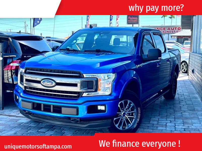 FORD F150 2019 price $37,980