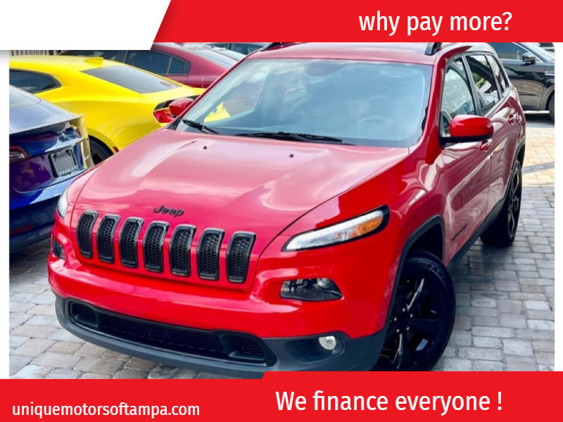 JEEP CHEROKEE 2017 price $17,980