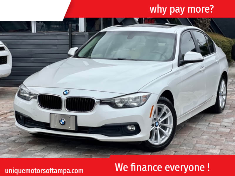 BMW 320 2016 price $16,980