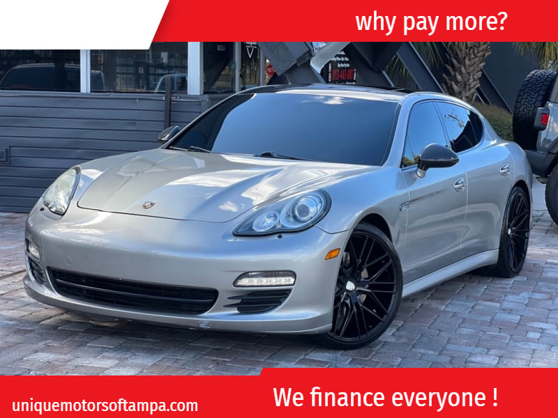 PORSCHE PANAMERA 2012 price $24,995