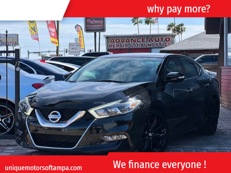 NISSAN MAXIMA 2016 price $13,980