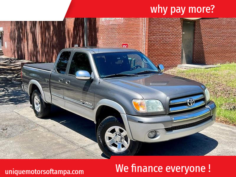 TOYOTA TUNDRA 2005 price $9,980