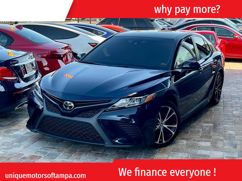 TOYOTA CAMRY 2020 price $20,840