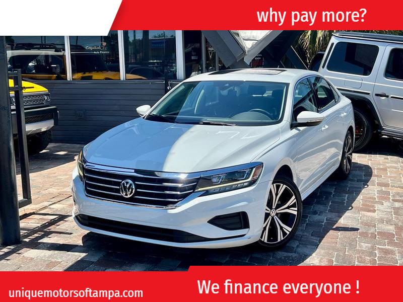 VOLKSWAGEN PASSAT 2021 price $20,980