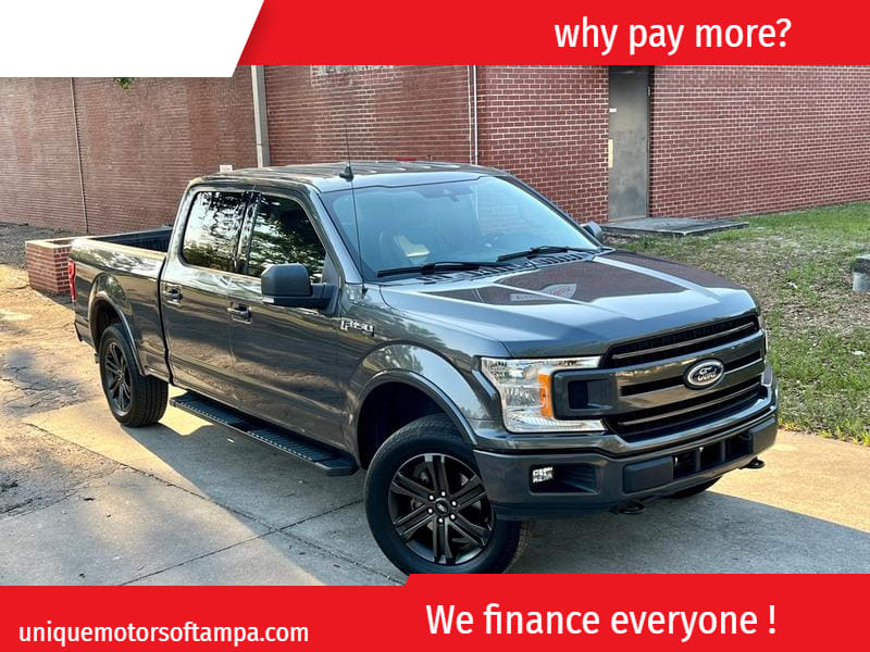 FORD F150 2019 price $24,980