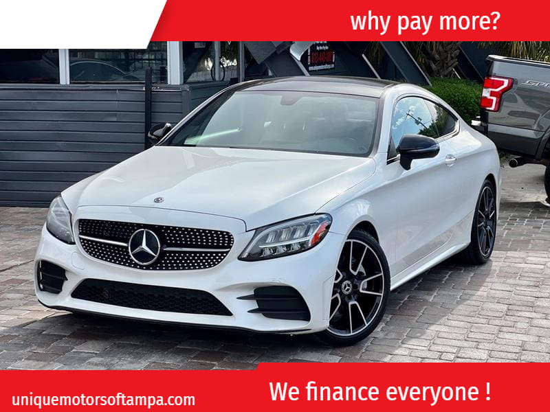 MERCEDES-BENZ C-CLASS 2021 price $34,980