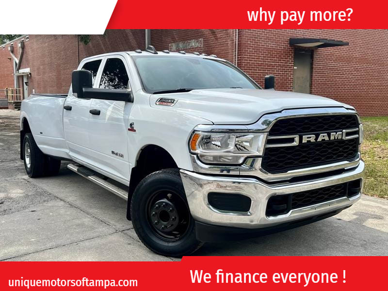 RAM 3500 2020 price $41,990