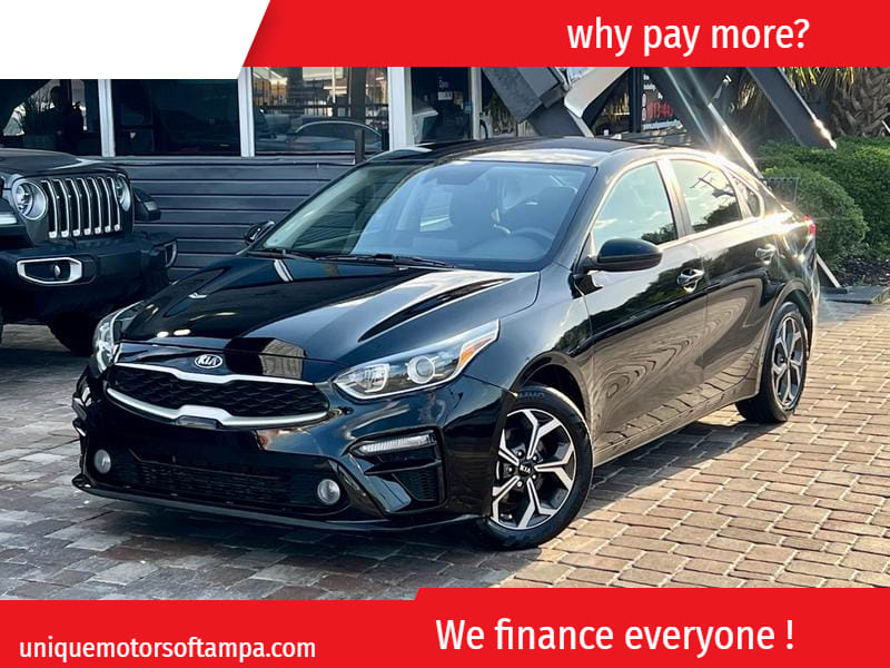 KIA FORTE 2021 price $17,980