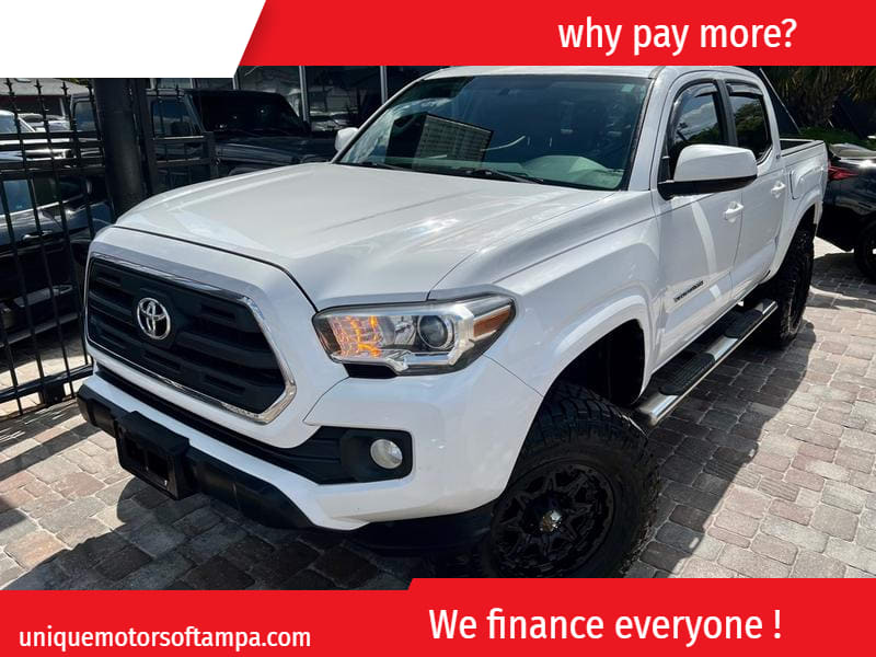 TOYOTA TACOMA 2016 price $26,980