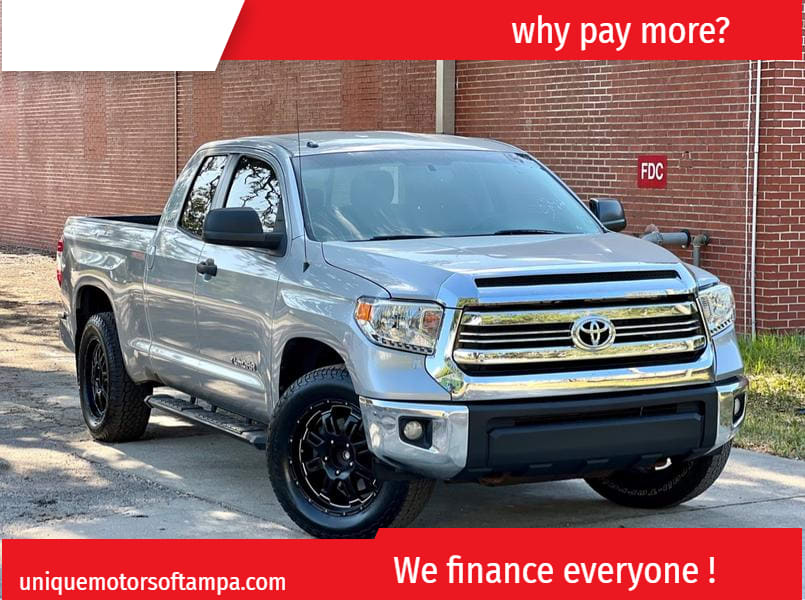 TOYOTA TUNDRA 2017 price $24,990