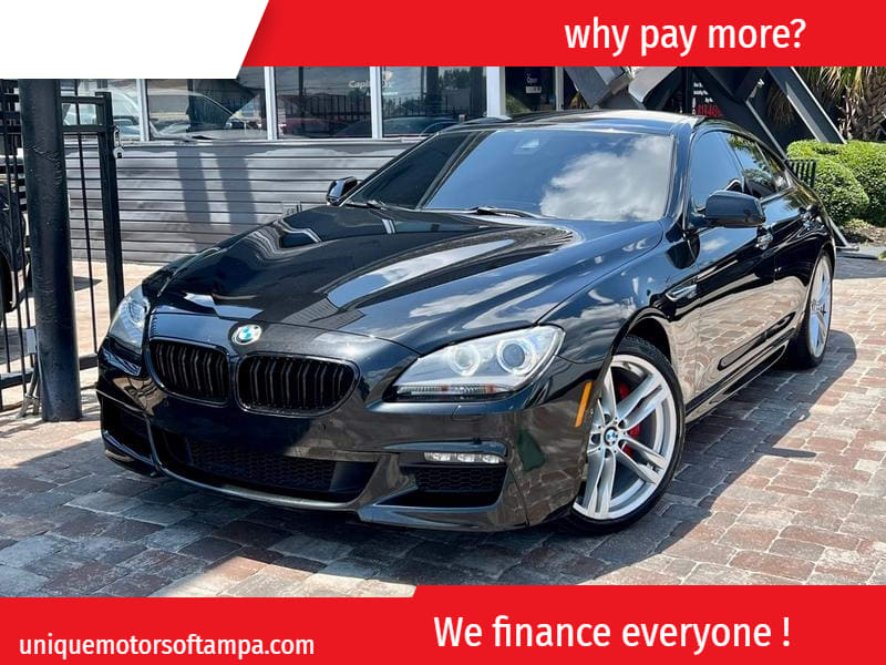 BMW 640 2013 price $16,980