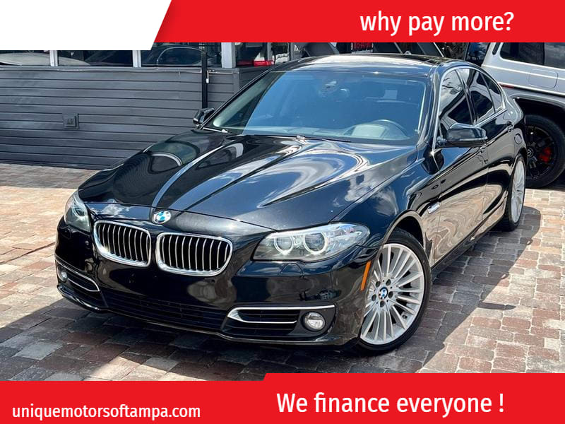 BMW 550 2015 price $16,990