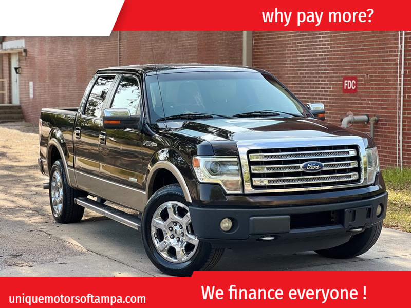 FORD F150 2013 price $13,990