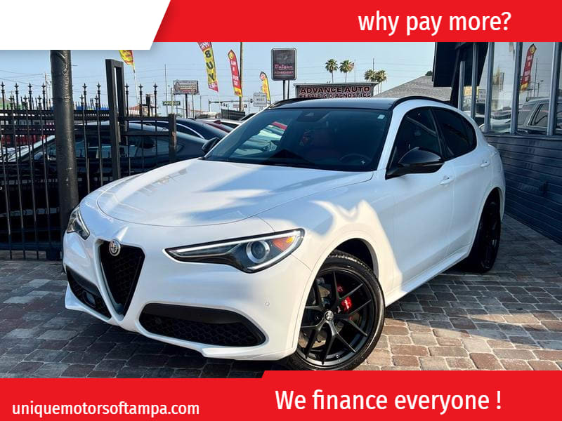 ALFA ROMEO STELVIO 2021 price $32,990