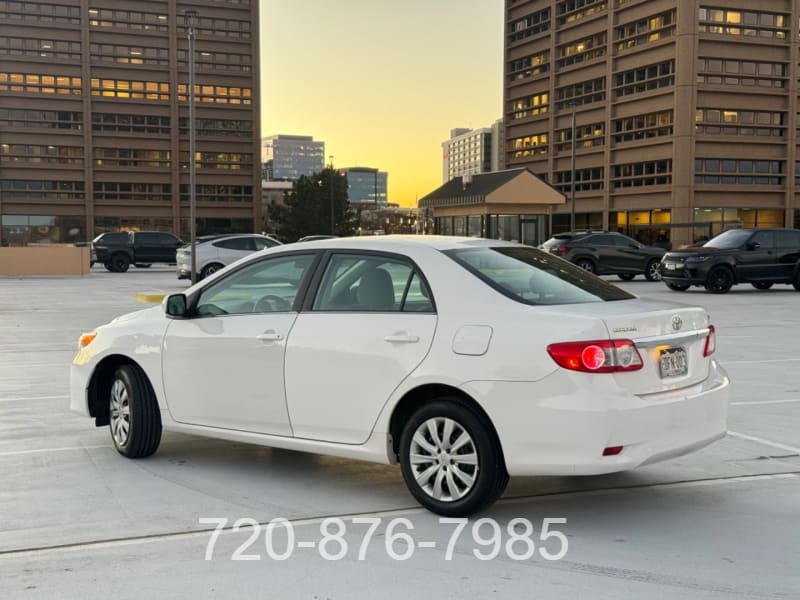 Toyota Corolla 2013 price $9,999