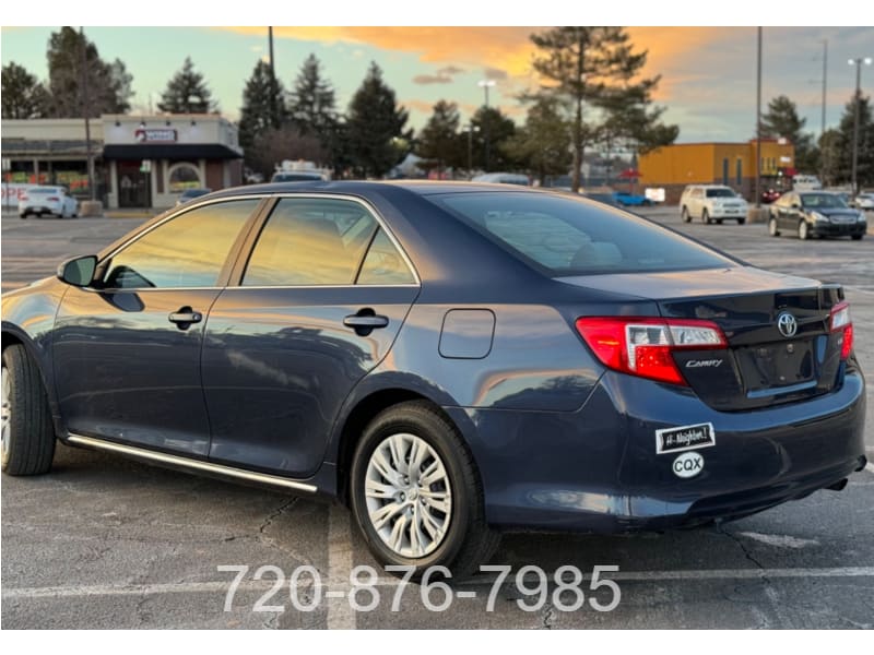 Toyota Camry 2014 price $10,200