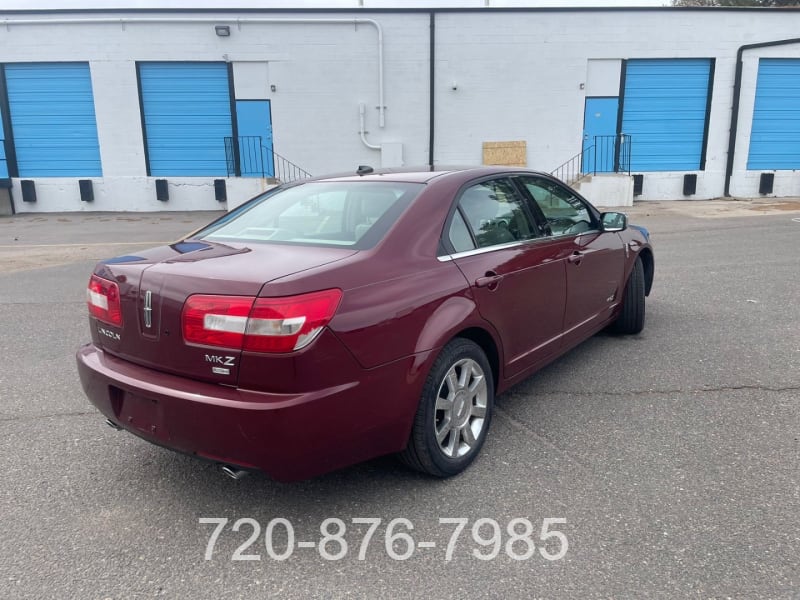 Lincoln MKZ 2007 price $3,999