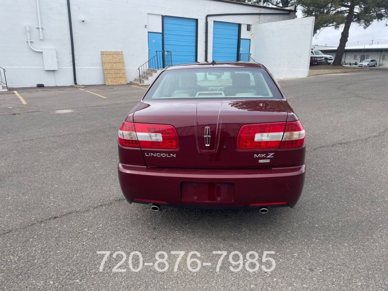 Lincoln MKZ 2007 price $3,999