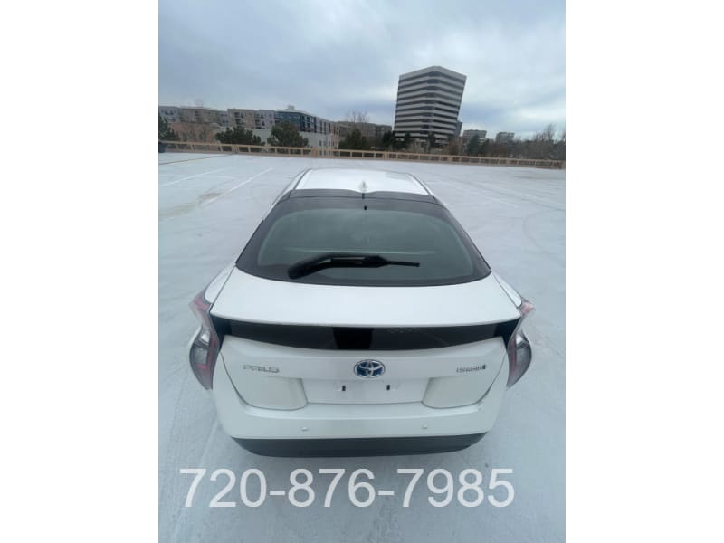 Toyota Prius 2018 price $15,700