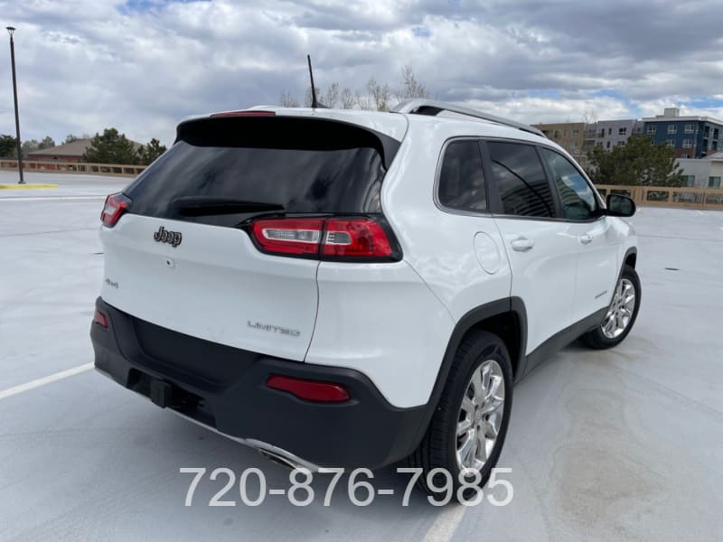 Jeep Cherokee 2016 price $12,800