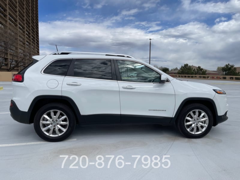 Jeep Cherokee 2016 price $12,800