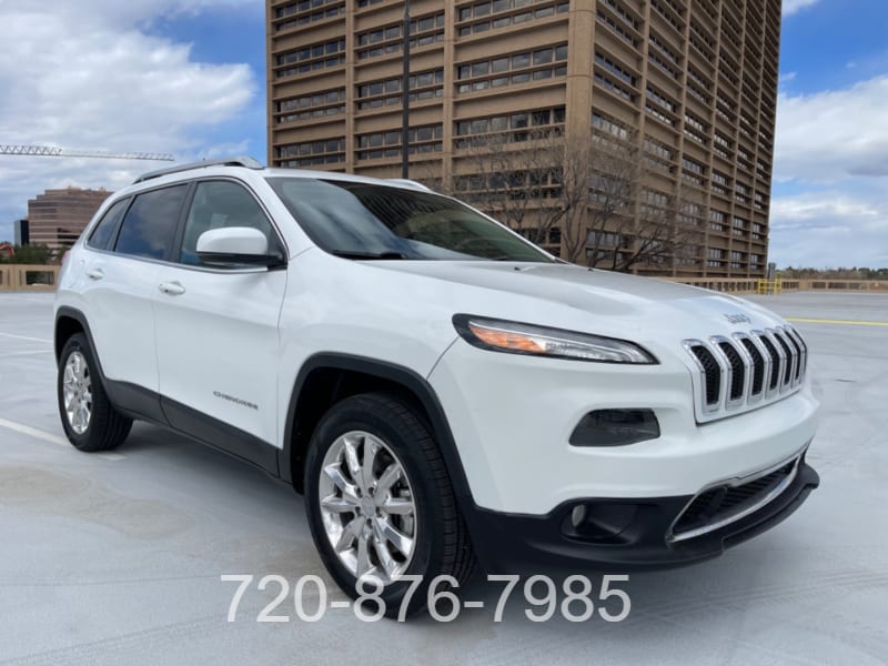 Jeep Cherokee 2016 price $12,800