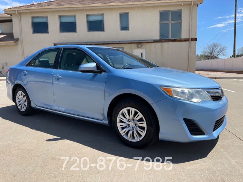 Toyota Camry 2012 price $6,490