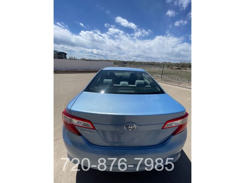 Toyota Camry 2012 price $6,490